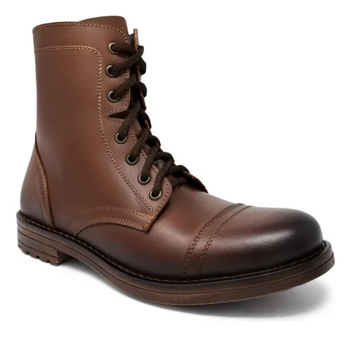 Botas Casual Con Cierre Para Hombre 89725