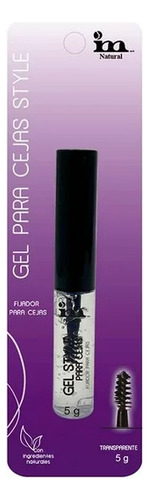 Gel Para Cejas Style Transparente Im 5 G