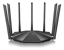 Comprar Router Tenda Ac23 Ac2100 Doble Banda Rompe Muros 7 Antenas 