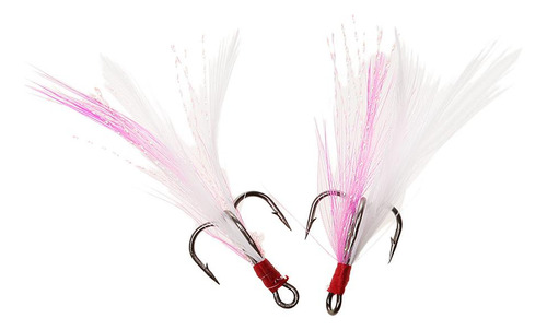 4 X 5 Ganchos De Pesca Afilados Duraderos De Material Acero