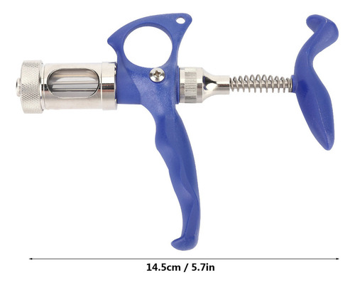 Vacuna Con Jeringa De Pollo Animal De 5 Ml Para Inmunización