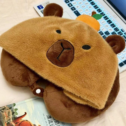 Almofadas De Apoio Ergonômico Capivara - Almofada Cervical
