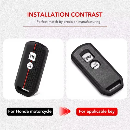 Funda Silicona Protector Control Honda Pcx 160 Xadv 2 Botone