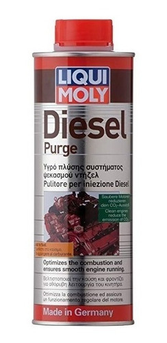 Limpiador Sistemas Inyeccion Diesel Liqui Moly Purge X1l