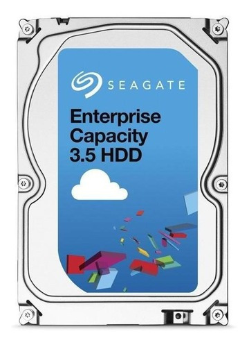 Disco rígido interno Seagate Enterprise Capacity ST6000NM0235 6TB