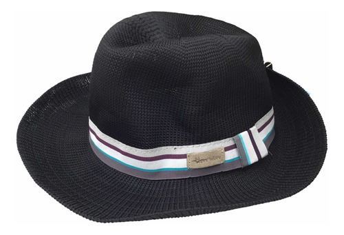 Sombrero Natway Tejido Cap-093 De Ala Media - Con Filtro Uv