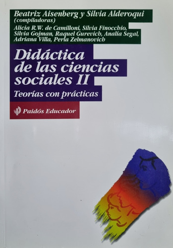 Didactica De Las Ciencias Sociales Ii - Silvia Alderoqui