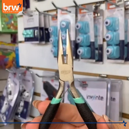 Mini Alicates Pinzas Para Artesanías Manualidades Brw