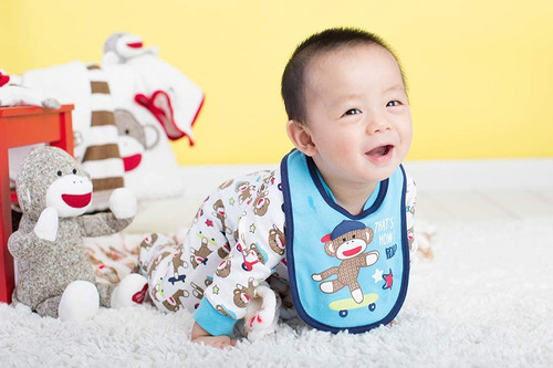 Baby Starters Baby Snuggle Blanket And Toy With Satin, Sock