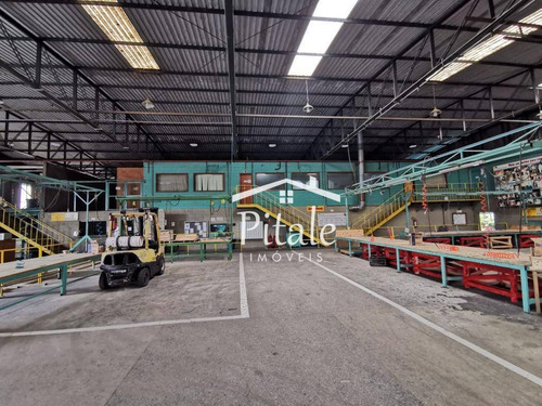 Imagem 1 de 19 de Galpão, 6694 M² - Venda Por R$ 20.000.000,00 Ou Aluguel Por R$ 100.000,00/mês - Jardim Monte Alegre - São Paulo/sp - Ga0057