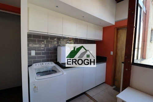 Imagem 15 de 27 de Cobertura Com 2 Dormitórios À Venda, 80 M² Por R$ 275.000,00 - Jardim Do Estádio - Santo André/sp - Co0328