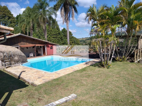 Imagem 2 de 15 de Chacara C/ Lago Em Ibiuna-sp Ref. 107 - 107