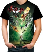 Comprar Camisa Camiseta Ben 10 Desenho Animado Infantil Envio Hoj 05