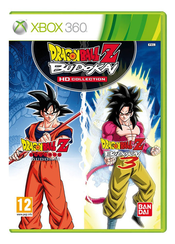 Dragonball Z - 2games - Xbox 360 Lt3.0 - (leia A Descrição)