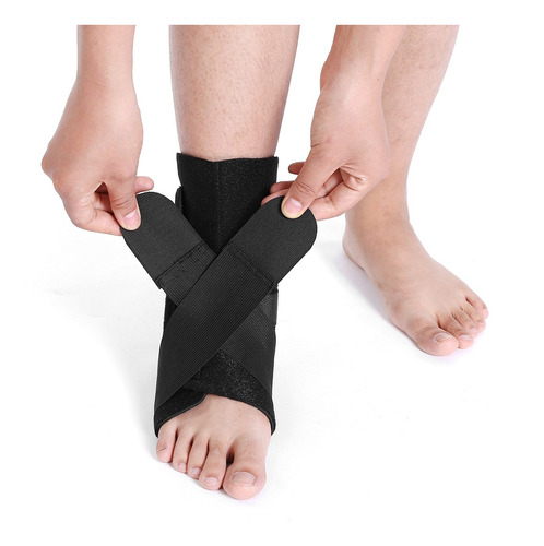 Tobillera Ortop?dica Ajustable Para Corregir Estrefopodia