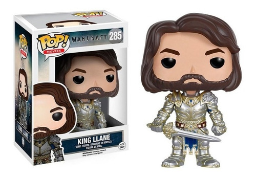 Funko Pop King Llane Warcraft Pelicula Rey Vinyl