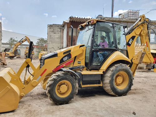 Imagen 1 de 14 de Retroexcavadora Cat 420f Año 2015 Encabinada