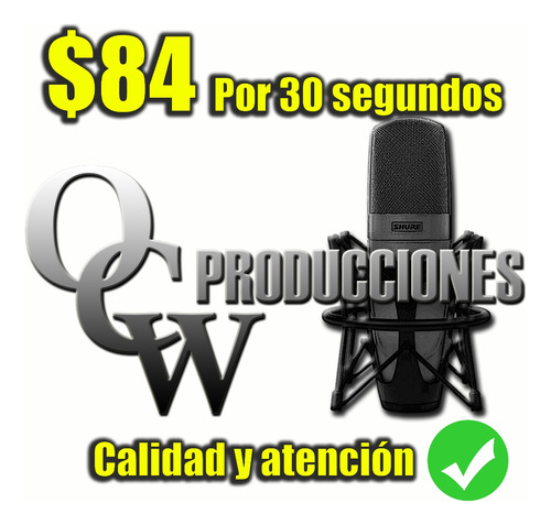 Spots Publicitarios Radio Y Perifoneo Profesionales