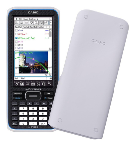 Calculadora Gráfica Formal Fx-cp400+e
