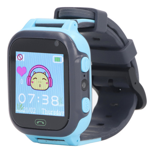 Reloj Inteligente Para Niños, Cámara De Videollamadas, Alarm