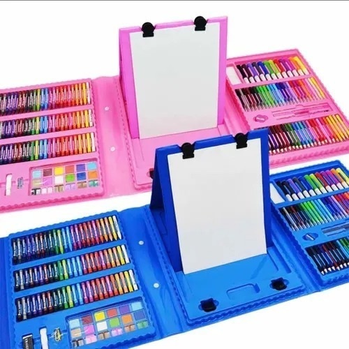 Set Colores Kit Colorear Juego Arte Dibujo Creativo Infantil