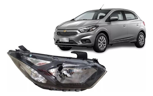 Optica P/ Chevrolet Onix 2016 2017 2018 2019 Lt Sin Led