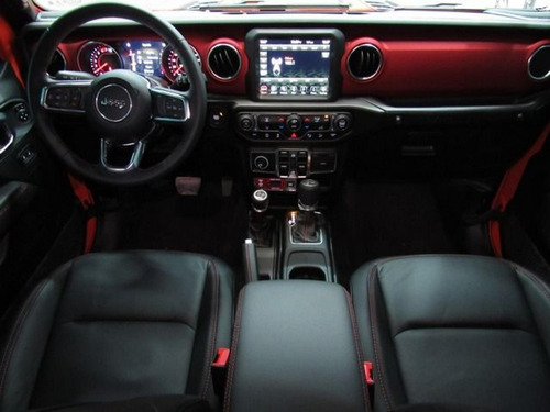 Jeep Wrangler 2.0 Turbo Gasolina Rubicon 4p 4x4 At8 0km2020