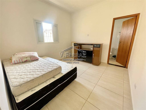 Imagem 8 de 17 de Casa, 2 Dorms Com 61.25 M² - Bal Tupy - Itanhaem - Ref.: Vag141 - Vag141