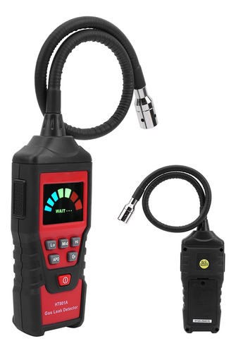 Detector De Fugas De Gas Ht601a Portátil Led Combustible