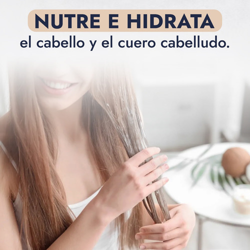 Imagen 4 de 10 de Aceite De Coco Extravigen Prensado Cosmetica Jabones 500 G