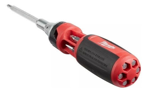 Desarmador Milwaukee 48-22-2322 Con Multipuntas 9 En 1