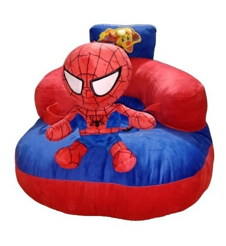 Cojín Spiderman Almohada Para Sentar Al Bebe