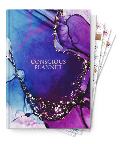 Conscious Planner (con Error Tipografico) - Agenda Diaria, S