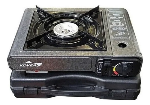 Anafe Portatil Kovea Gas Butano Valija 1,9kg Camping