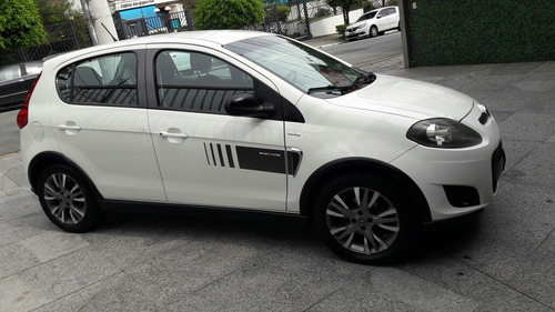 Palio Sporting 1.6flex Dualogic Branco Ano 2014 Completo