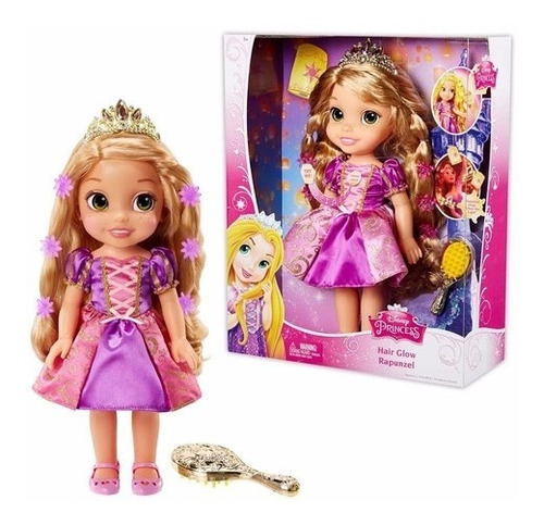 Muñeca Disney Princess Hora Del Te Rapunzel Y Pascal A Meses