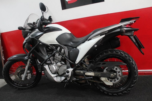 Imagem 6 de 11 de Honda Xl 700 V Transalp Abs 2014 Branca Branco