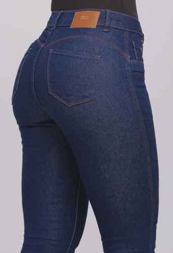 Calça Jeans Skinny Feminina Escura