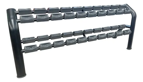 Rack Mancuernas 2 Niveles 2033 Sacrifice Sports