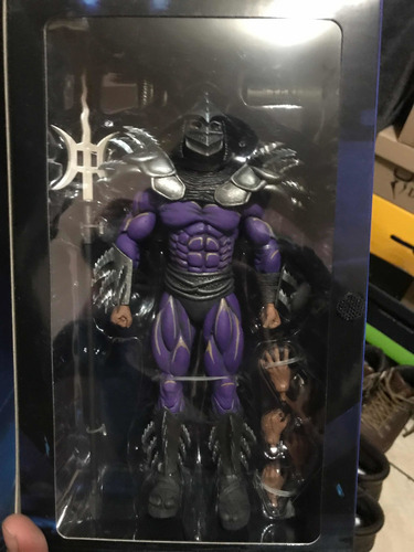 Ninja Turtles 2 Super Shredder Neca (Usado)