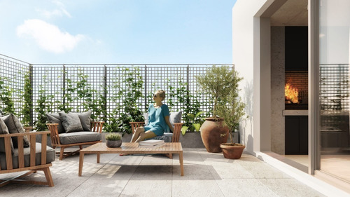 Imagen 2 de 9 de Venta Apartamento 2 Dormitorios Tres Cruces - Miraf Haedo
