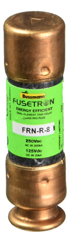 N Bussman Frn-r-8 Fusetron Doble Elemento Clase Rk5