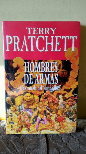 Hombres De Armas - Terry Pratchett (2013 Sellado