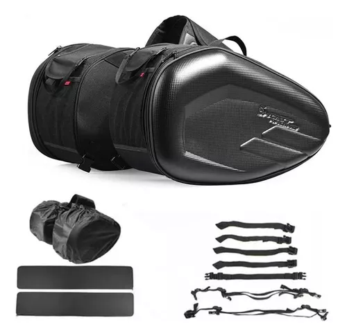 Set Alforjas Laterales Maleta Para Moto Universal Waterproof