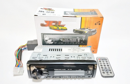 Radio Jdl Para Auto,puerto Usb,auxiliar,radio Fm,control Rem