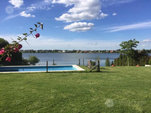 Imagen 2 de 21 de Espectacular Casa A Laguna En Santa Clara - Villanueva - Tigre - Alquiler 22 Dias De Febrero