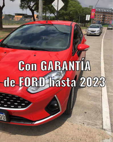 Imagen 7 de 10 de Ford Fiesta Se Plus At Kinetic