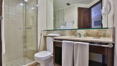 Imagem 7 de 15 de Flat Transamérica International Plaza Disponível Para Venda Com 29m² E 01 Vaga De Garagem - Sf29246