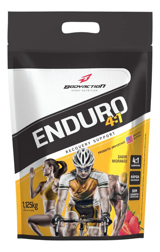 Kit 3x Enduro 4:1 Recovery Refil 1125g - Bodyaction