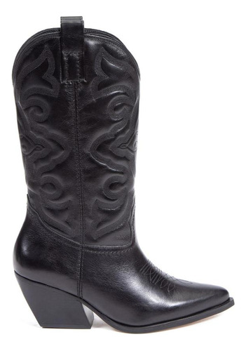 Bota  Gacel  Faith  Negro  0659213